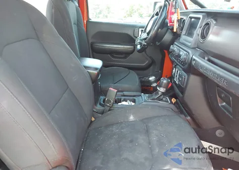 2018 Jeep Wrangler Sport S 4X4 from USA, damaged, VIN 1C4GJXAN3JW235926